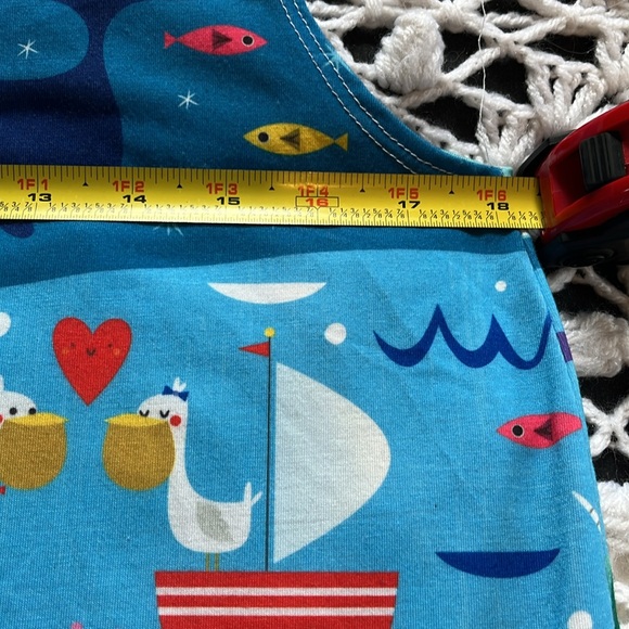 2014 Japan LA for Crowded Teeth underwater cosmos print dress size XS - Picture 7 of 16